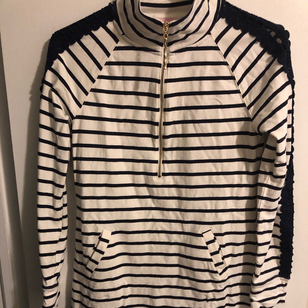 EUC popover dress